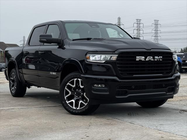 2025 RAM 1500 Laramie Crew Cab 4x4 57 Box