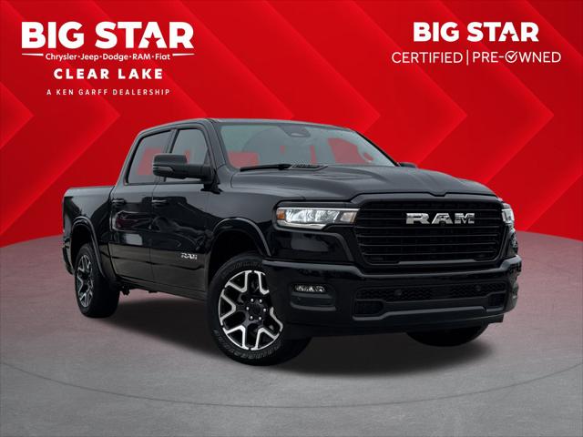 2025 RAM 1500 Laramie Crew Cab 4x4 57 Box
