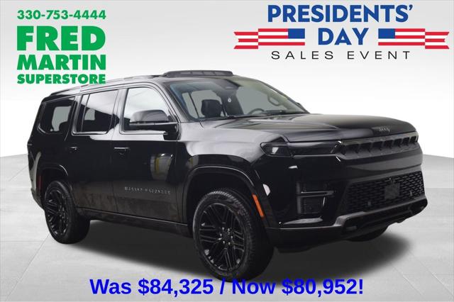 2026 Wagoneer Grand Wagoneer GRAND WAGONEER LIMITED RESERVE 4X4