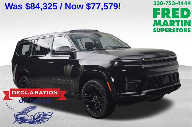 2026 Wagoneer Grand Wagoneer GRAND WAGONEER LIMITED RESERVE 4X4