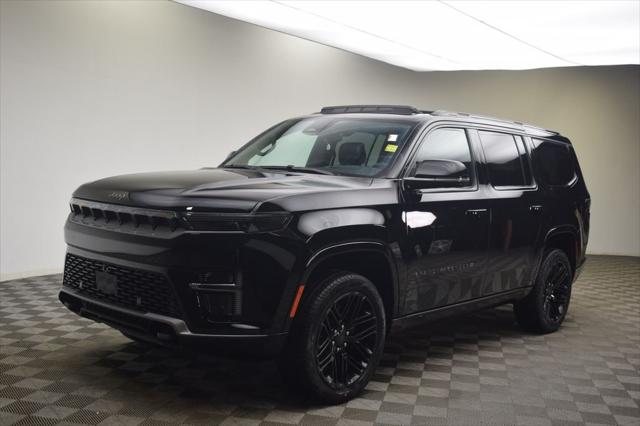 2026 Wagoneer Grand Wagoneer GRAND WAGONEER LIMITED RESERVE 4X4