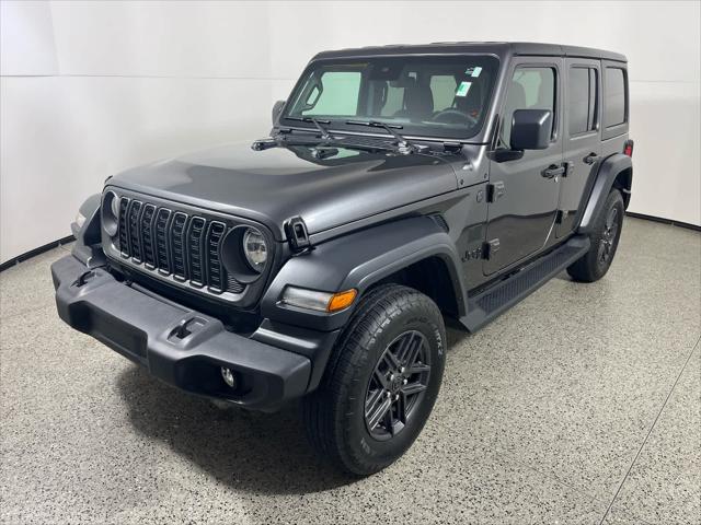 2024 Jeep Wrangler 4-Door Sport S 4x4