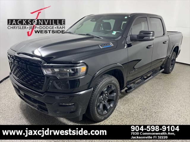 2025 RAM 1500 Big Horn Crew Cab 4x2 57 Box