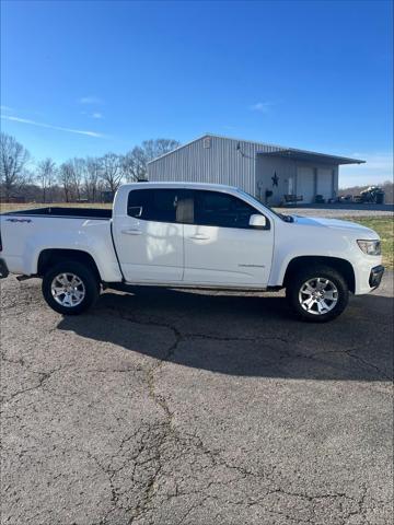 2022 Chevrolet Colorado 4WD Crew Cab Short Box LT