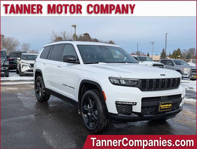 2025 Jeep Grand Cherokee GRAND CHEROKEE L LIMITED 4X4