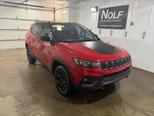 2024 Jeep Compass Trailhawk 4x4