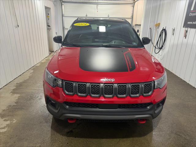 2024 Jeep Compass Trailhawk 4x4