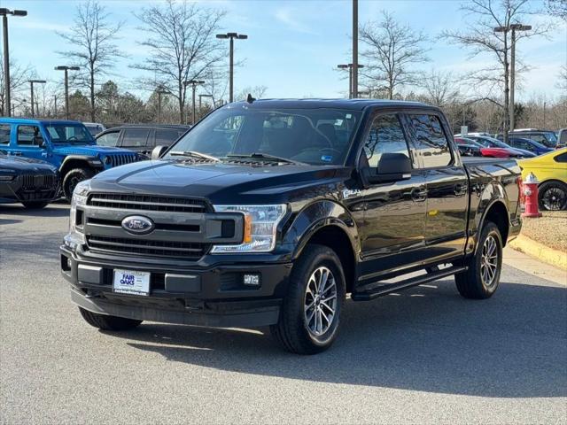 2020 Ford F-150 XLT