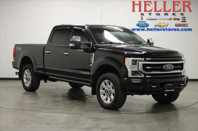 2020 Ford F-250 Platinum