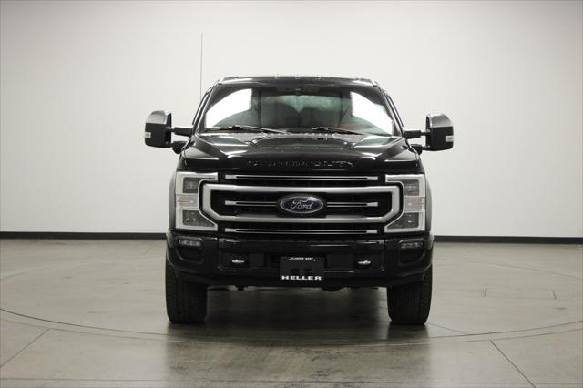 2020 Ford F-250 Platinum