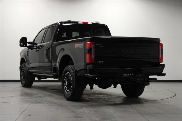 2025 Ford F-250 Platinum