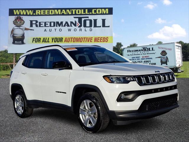 2022 Jeep Compass Latitude 4x4