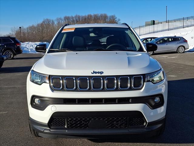 2022 Jeep Compass Latitude 4x4