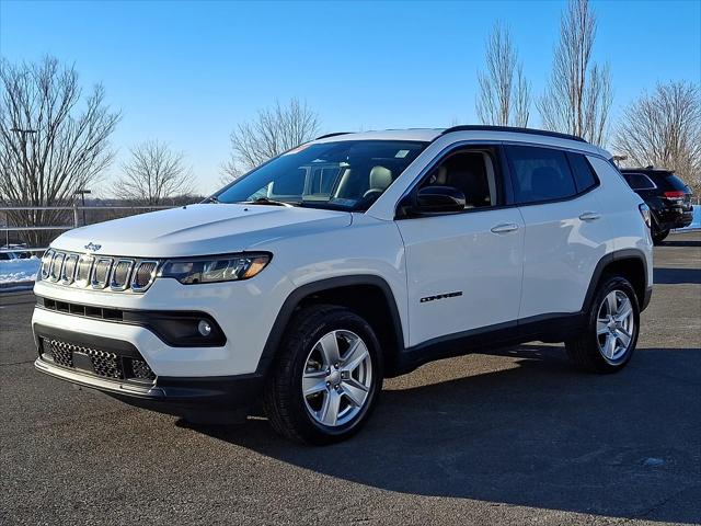 2022 Jeep Compass Latitude 4x4
