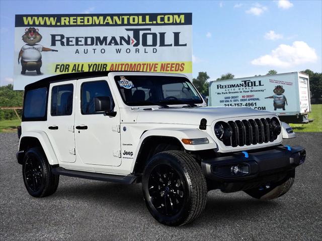 2024 Jeep Wrangler 4xe Sahara 4xe