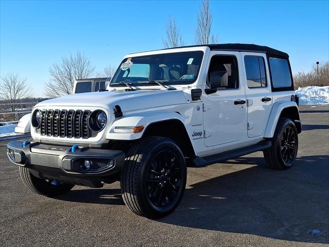2024 Jeep Wrangler 4xe Sahara 4xe