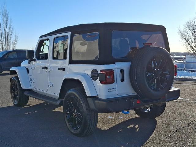 2024 Jeep Wrangler 4xe Sahara 4xe