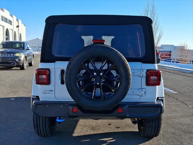 2024 Jeep Wrangler 4xe Sahara 4xe