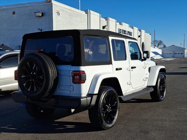 2024 Jeep Wrangler 4xe Sahara 4xe