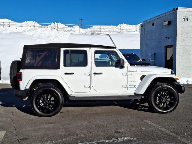 2024 Jeep Wrangler 4xe Sahara 4xe