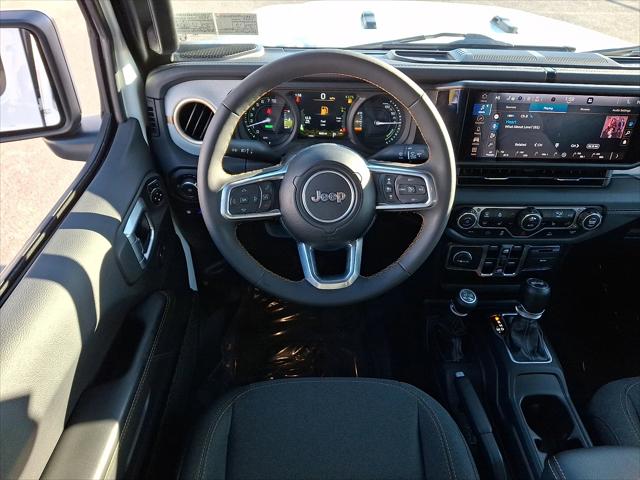 2024 Jeep Wrangler 4xe Sahara 4xe