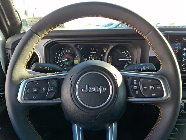 2024 Jeep Wrangler 4xe Sahara 4xe