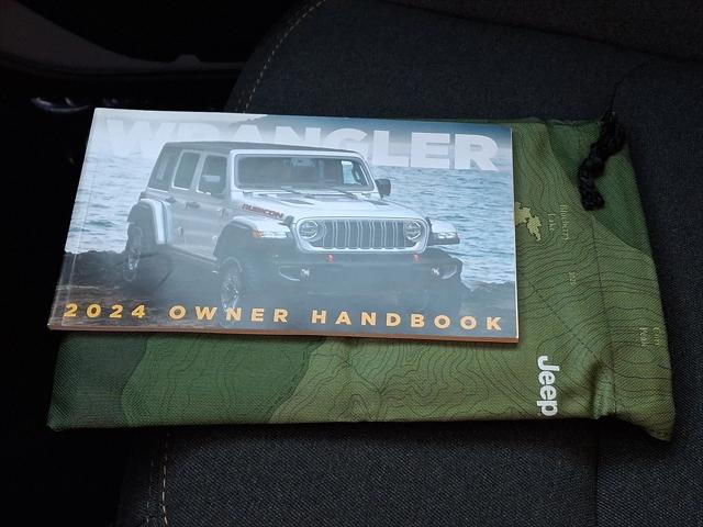 2024 Jeep Wrangler 4xe Sahara 4xe