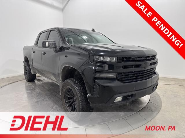 2021 Chevrolet Silverado 1500 4WD Crew Cab Short Bed LT Trail Boss