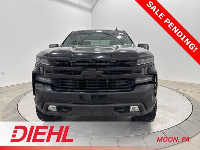 2021 Chevrolet Silverado 1500 4WD Crew Cab Short Bed LT Trail Boss