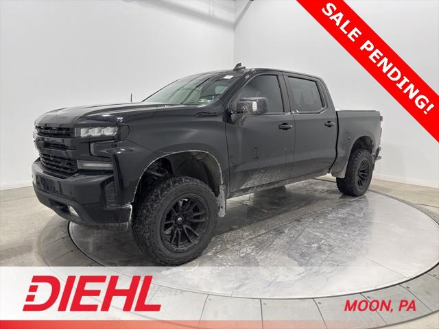 2021 Chevrolet Silverado 1500 4WD Crew Cab Short Bed LT Trail Boss