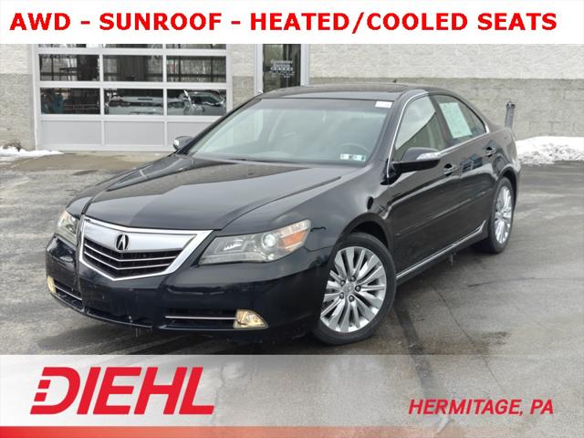 2012 Acura RL 3.7L Technology Package