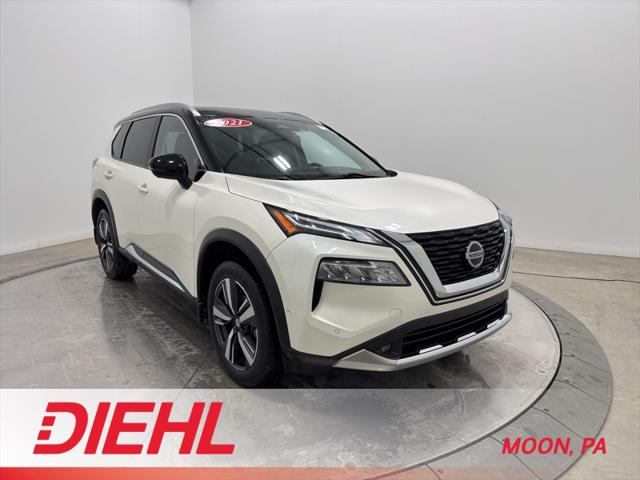 2021 Nissan Rogue Platinum Intelligent AWD