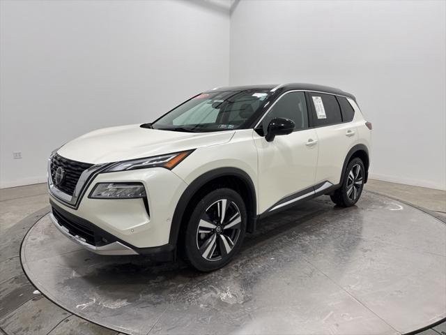 2021 Nissan Rogue Platinum Intelligent AWD