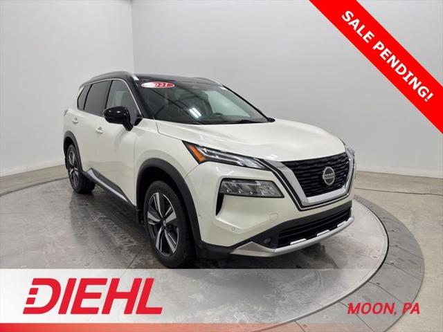 2021 Nissan Rogue Platinum Intelligent AWD