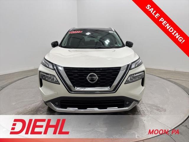 2021 Nissan Rogue Platinum Intelligent AWD