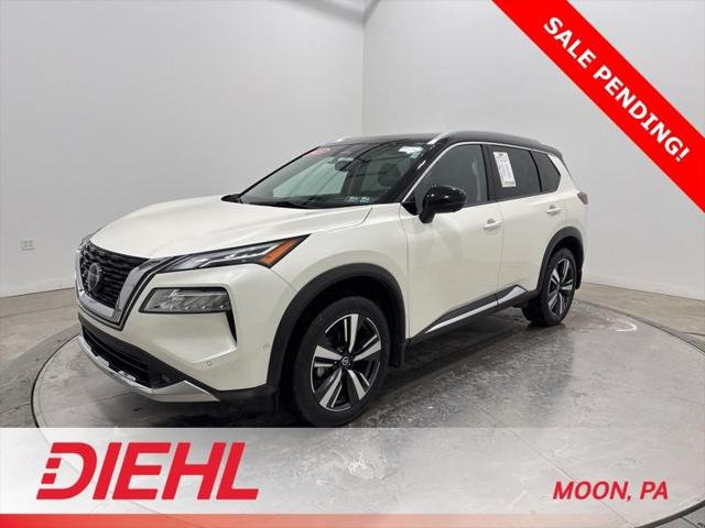 2021 Nissan Rogue Platinum Intelligent AWD