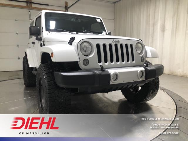 2014 Jeep Wrangler Sahara 2014 Jeep Wrangler Sahara