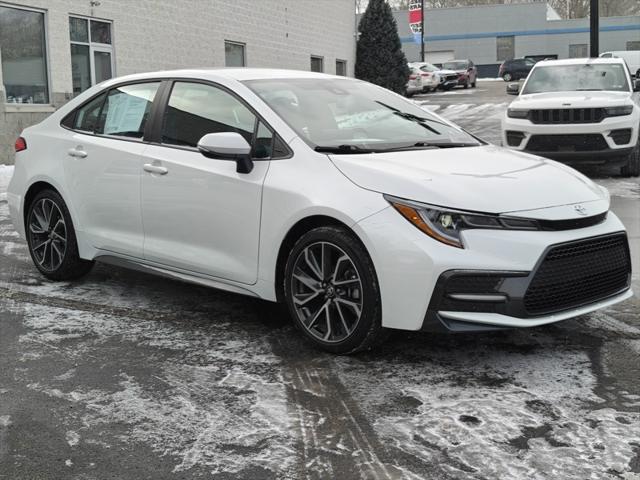 2022 Toyota Corolla SE