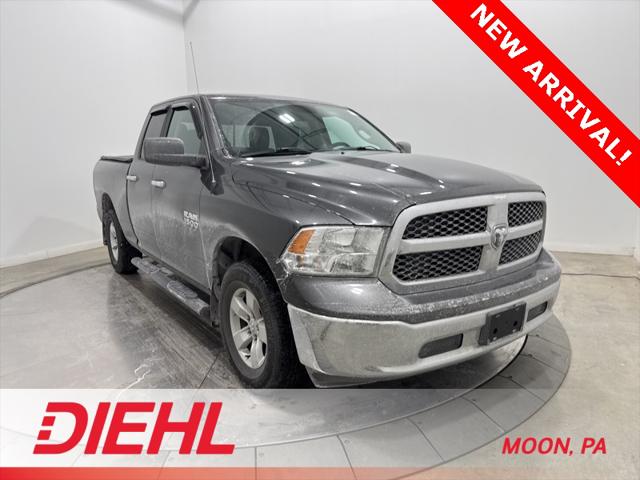 2017 RAM 1500 SLT Quad Cab 4x4 64 Box 2017 RAM 1500 SLT Quad Cab 4x4 64 Box