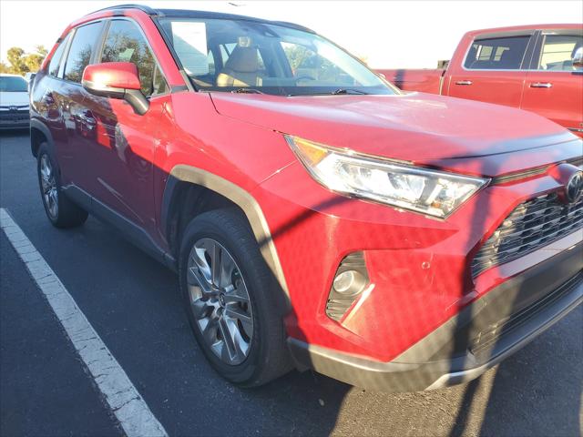 2019 Toyota RAV4 Limited 2019 Toyota RAV4 Limited