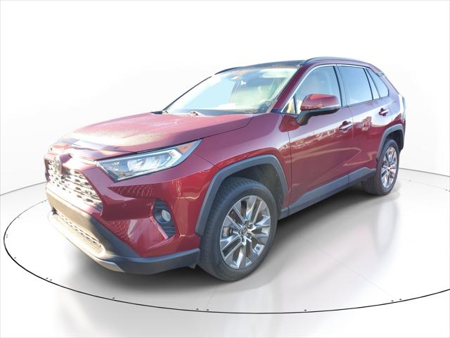 2019 Toyota RAV4 Limited 2019 Toyota RAV4 Limited