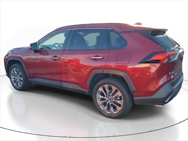 2019 Toyota RAV4 Limited 2019 Toyota RAV4 Limited