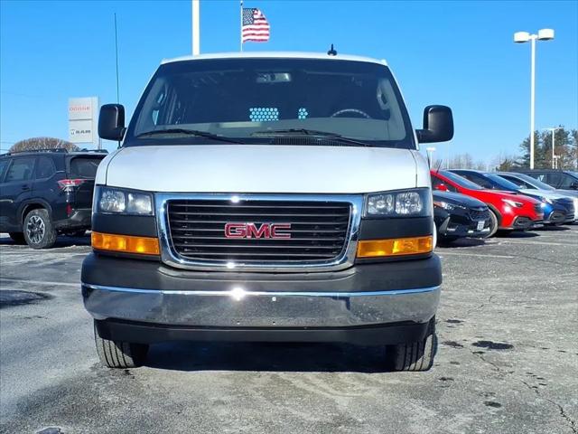 2024 GMC Savana Cargo RWD 2500 Regular Wheelbase Work Van
