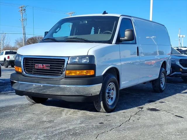 2024 GMC Savana Cargo RWD 2500 Regular Wheelbase Work Van