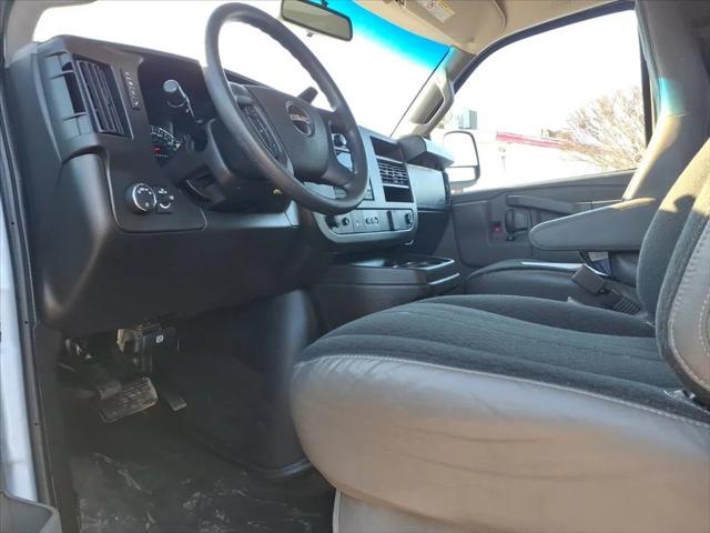 2024 GMC Savana Cargo RWD 2500 Regular Wheelbase Work Van