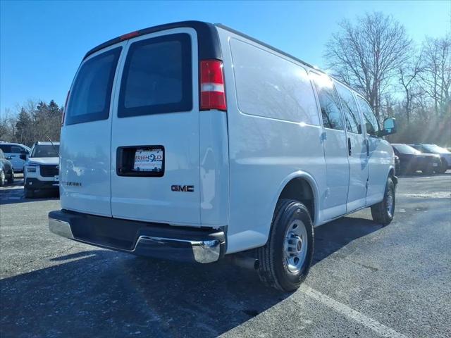2024 GMC Savana Cargo RWD 2500 Regular Wheelbase Work Van