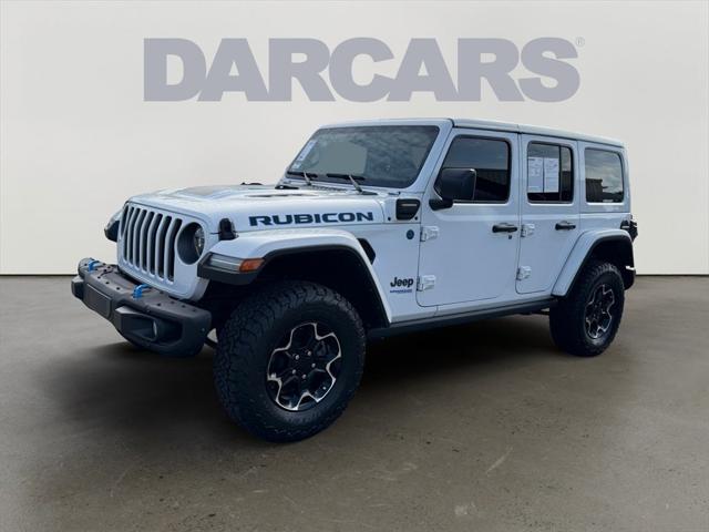 2022 Jeep Wrangler 4xe Unlimited Rubicon 4x4
