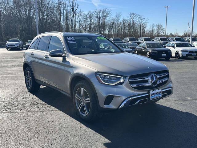 2020 Mercedes-Benz GLC 300 4MATIC