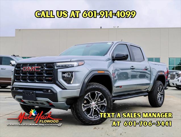 2024 GMC Canyon 4WD AT4 2024 GMC Canyon 4WD AT4
