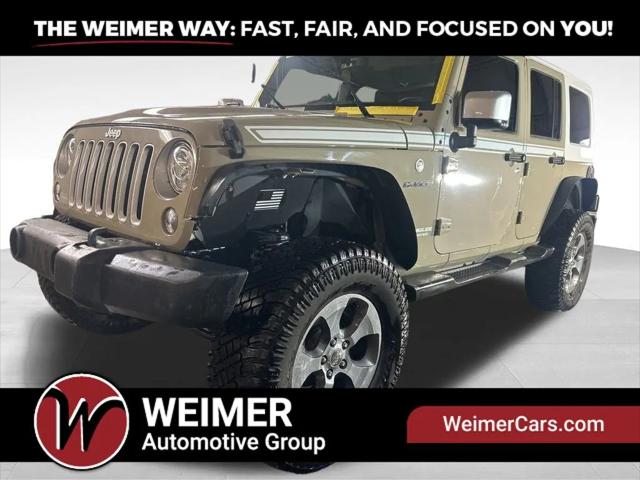 2017 Jeep Wrangler Unlimited Chief Edition 4x4 2017 Jeep Wrangler Unlimited Chief Edition 4x4